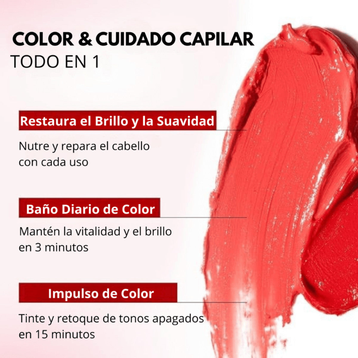 Mascarilla Pigmentante Roja Karseell 500 ml