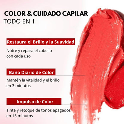 Mascarilla Pigmentante Roja Karseell 500 ml
