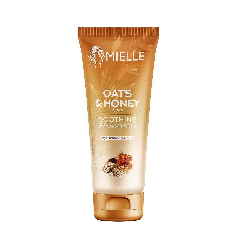 Champú Suavizante Avena Y Miel Mielle Organics 237ml_0