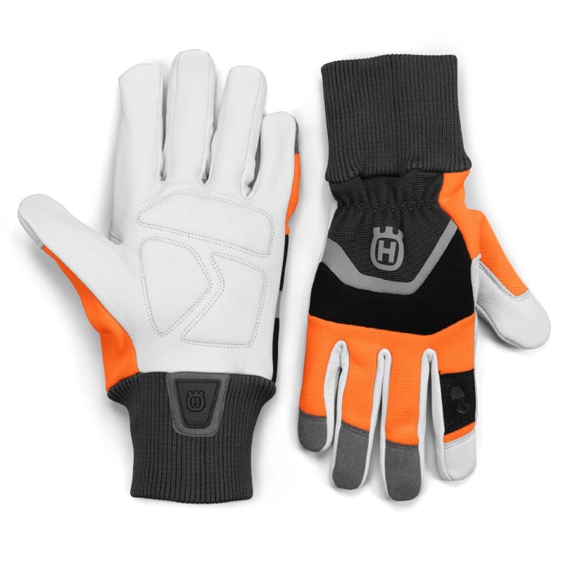Husqvarna - Guantes Functional Con Protección Anticorte Talla 10_0