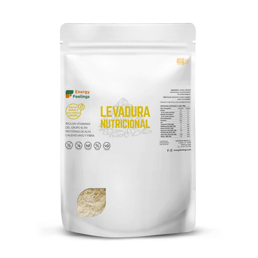 Levadura Nutricional Bland en copos Energy Feelings 1 Kg