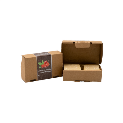 Jabón En Pastilla Rosa Mosqueta 80gr Nieto Eco_0