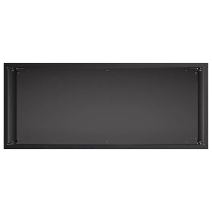 Macetero De Jardín 2 Uds. Negro 50 X 20 X 40 Cm_4