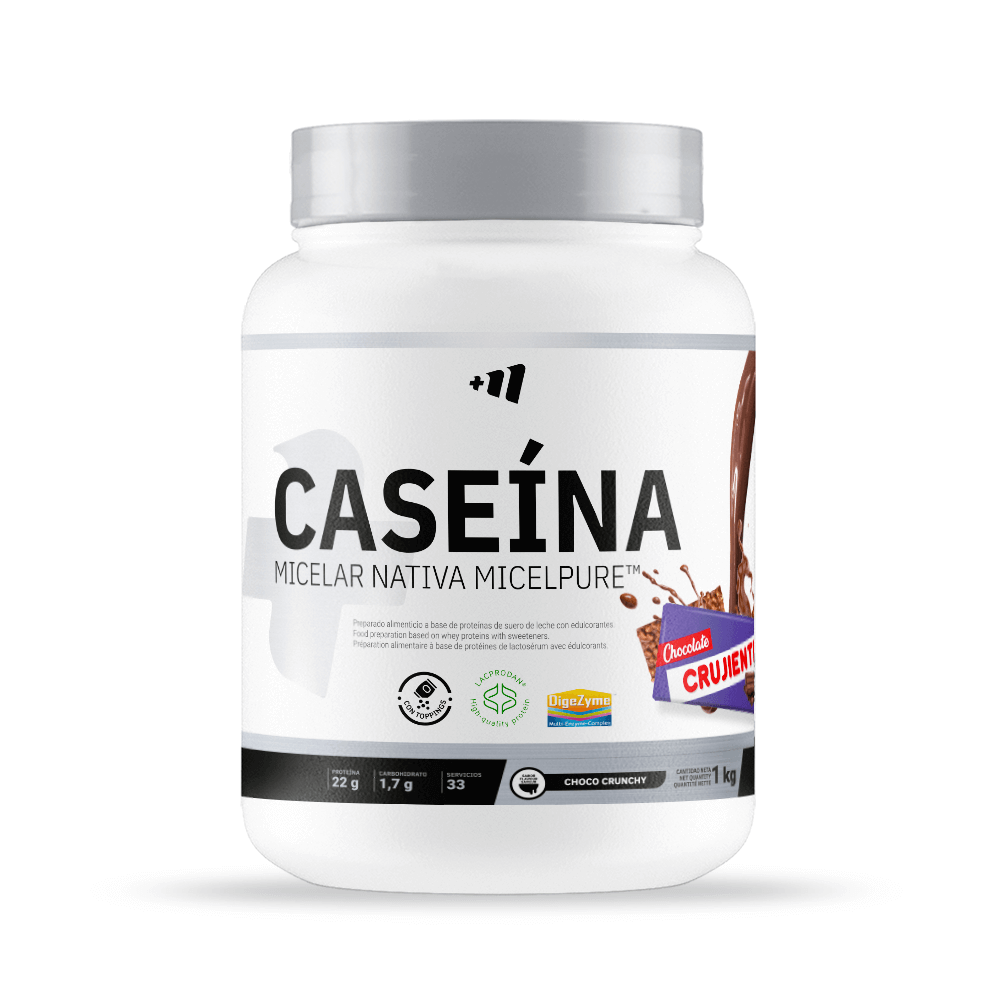 Caseína Micelar Nativa Micelpure™ - 1kg - Chocolate Crujiente - Ayuda A Mantener La Masa Muscula - Masmusculo_0