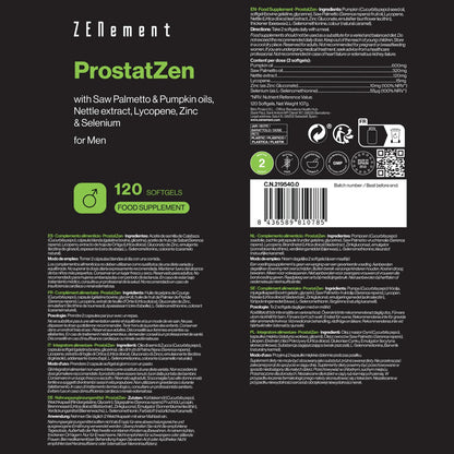 ProstatZen Zenement 120 Cápsulas blandas
