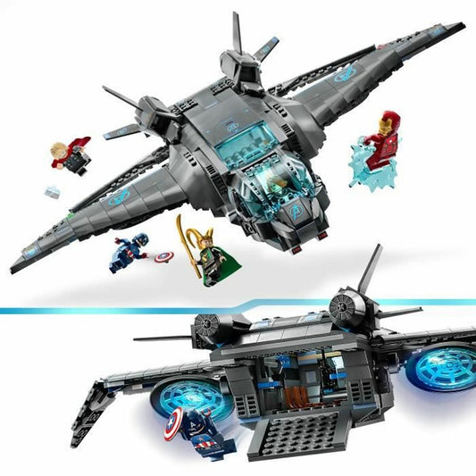 Playset Lego Marvel 76248 Los Vengadores Quinjet 795 Piezas_0