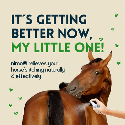 Spray Para El Cuidado De La Piel Para Caballos - Nimo - 2,5 L_1