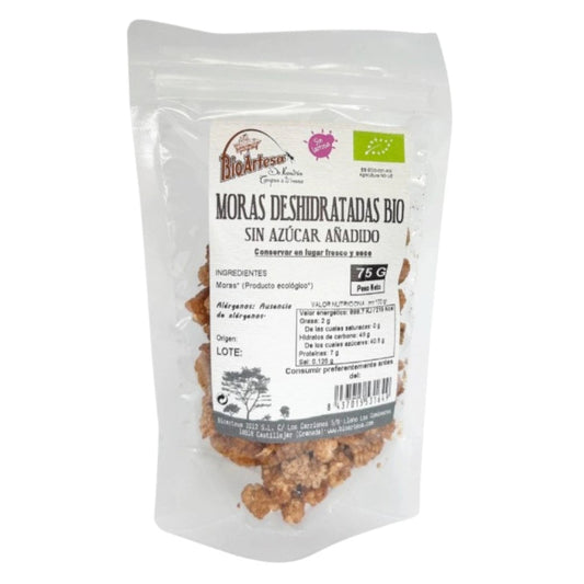 Moras Deshidratadas Bio 75 Gr_0