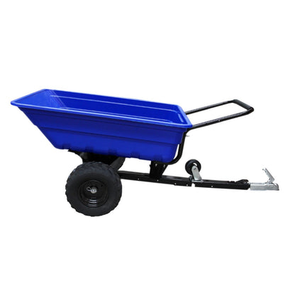 Conjunto De Remolque Atv Todo Terreno Y Pulverizador De 60l_3