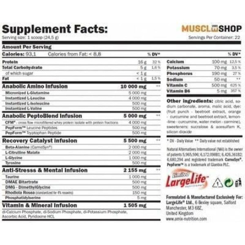 Re-core Concentrate 540 Gr Lima - Limón_1