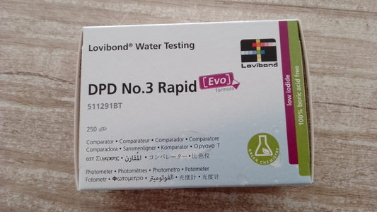 01425 | Dpd Nº 3 (250 Unidades) Para Pooltester, Checkit Y Poolcheck -no Apto Para Fotometro_0