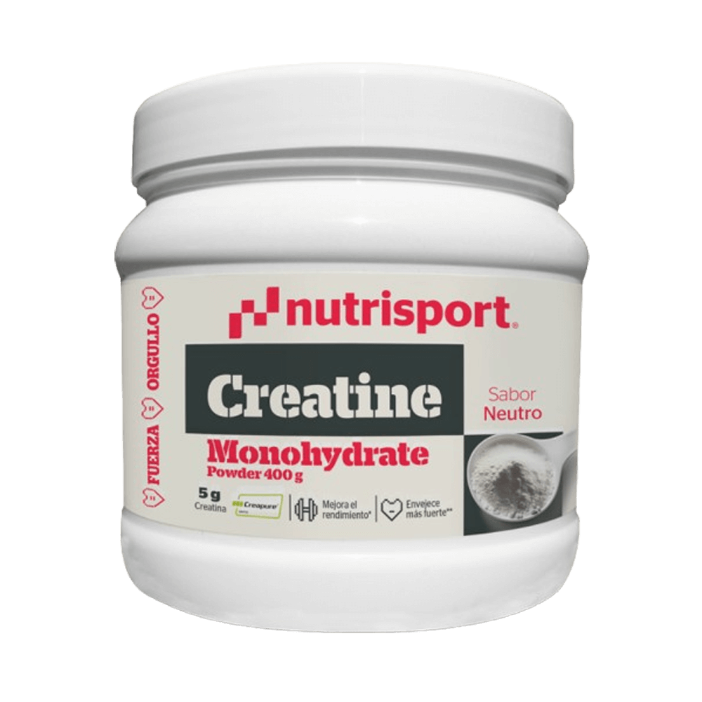 Creatina Monohidato (creapure®) - 400g - Creatina Monohidrato - Nutrisport_0