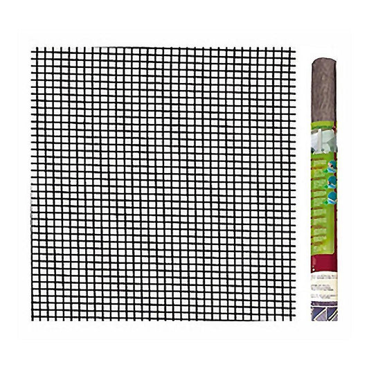 Mosquitera F/vidrio 80 Gris Fibernet 30mt_0