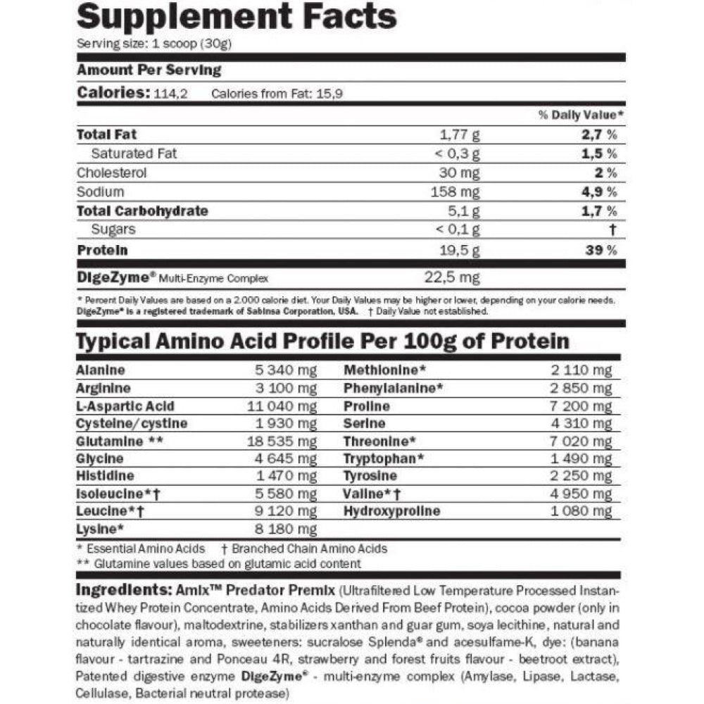 Predator Protein 2 Kg Galleta_1