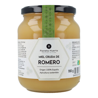 Miel Cruda de Romero Planeta Huerto 950 g