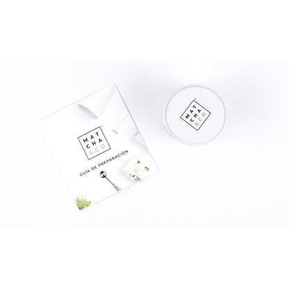 Té Matcha Ceremonial 100% ecológico Matcha &amp; CO 80 g