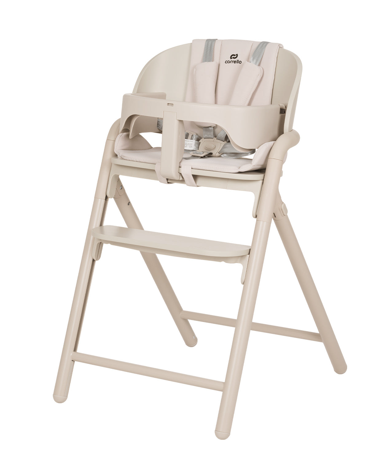 Carrello Trona Evolutiva Para Bebé Tenero Olympus Biege_4