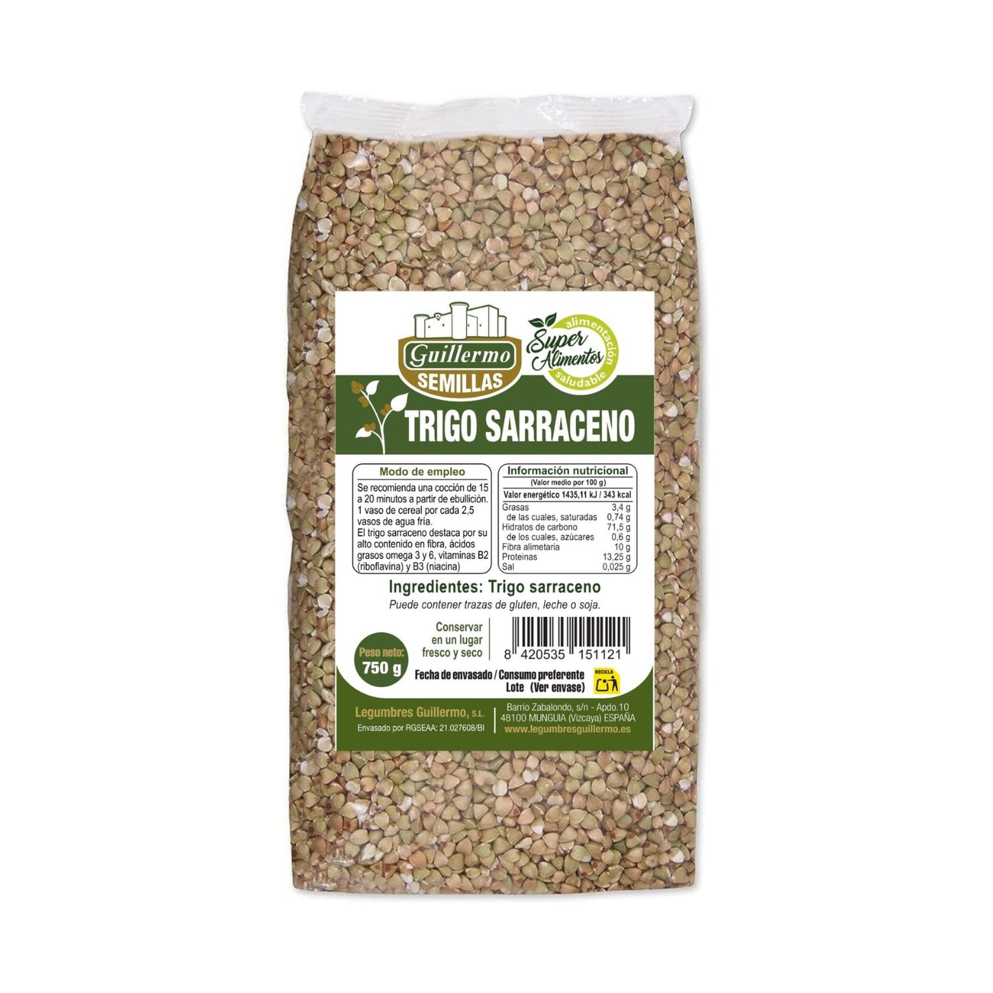 Trigo Sarraceno - 750 G_0