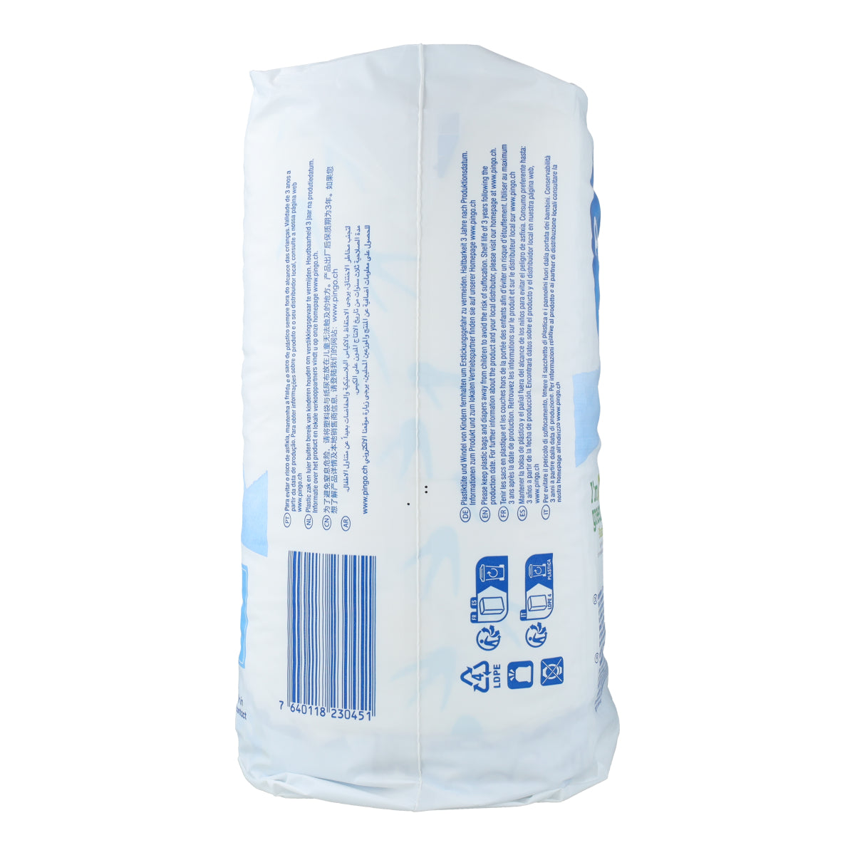 Pañales T5 (11-16 kg) Pingo 36 Uds