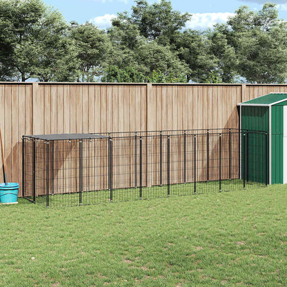 Perrera Negra 4,84 M² Acero_1