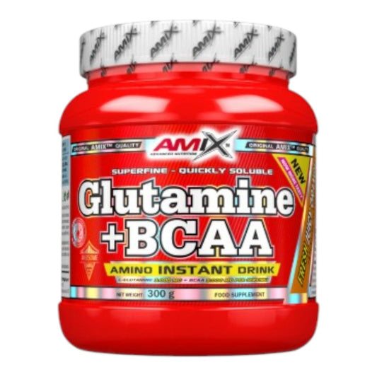 Glutamine + Bcaa 300 Gr Naranja_0