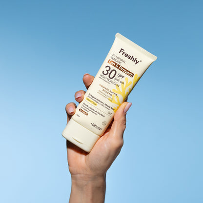 D+ Natural Suncare Tan &amp; Protect SPF30 100 ml