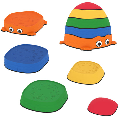 Bloques De Equilibrio Aiyaplay Pp, Tpe Multicolor 33.5x33.5x28 Cm 347-031v00mx_0