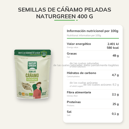 Información nutricional