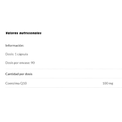 Coencima Q10 100mg - 90 Softgels - Antioxidantes - Amix Nutrition_1