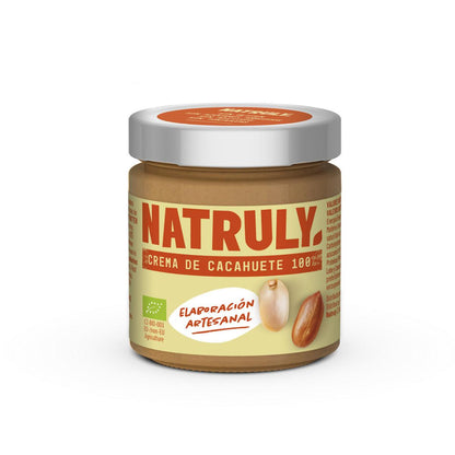 Crema de cacahuete Bio Natruly 200 g