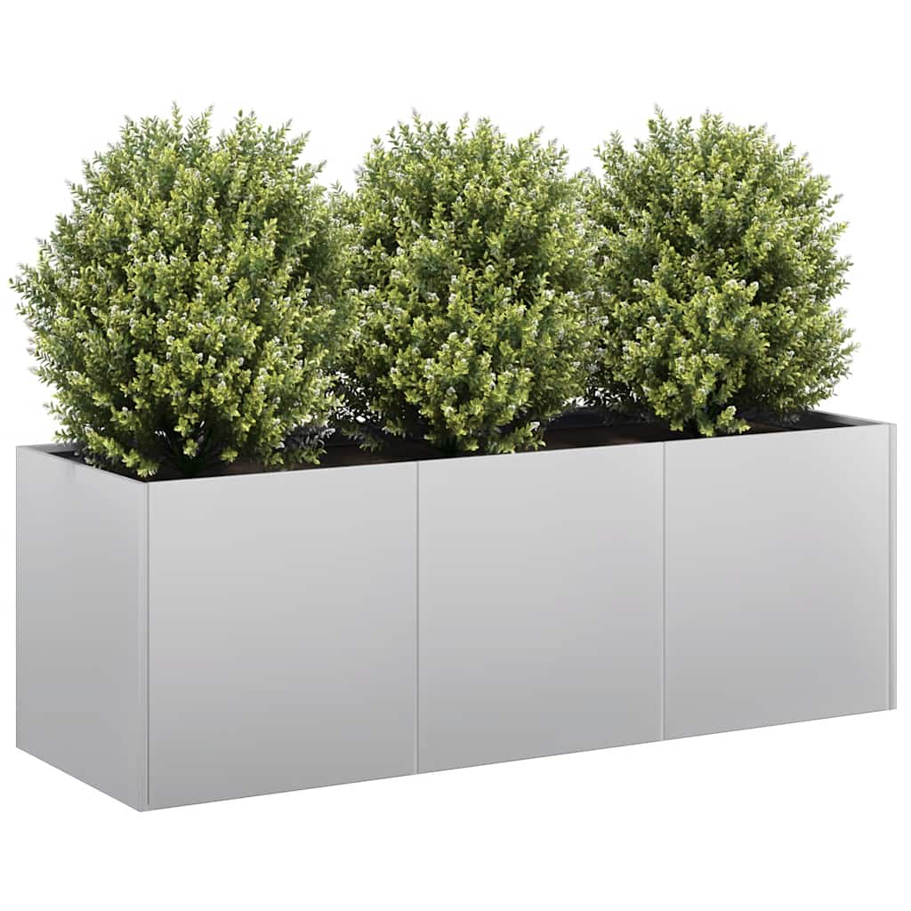 Jardinera 120x40x40 Cm De Acero Galvanizado_1