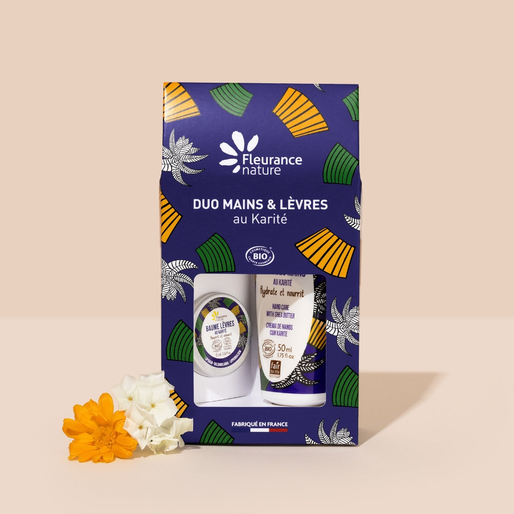 Cofre Duo Bálsamo Labial 15ml + Crema Manos Karité 30ml - Día de la Madre_0