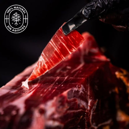 Caja Regalo Gourmet | 6 Loncheados Surtidos (jamón, Lomo, Chorizo Y Salchichón) 100% Ibéricos De Bellota_4