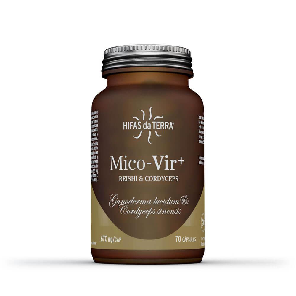 Mico Vir+ Vitamina C Hifas da Terra  70 cápsulas