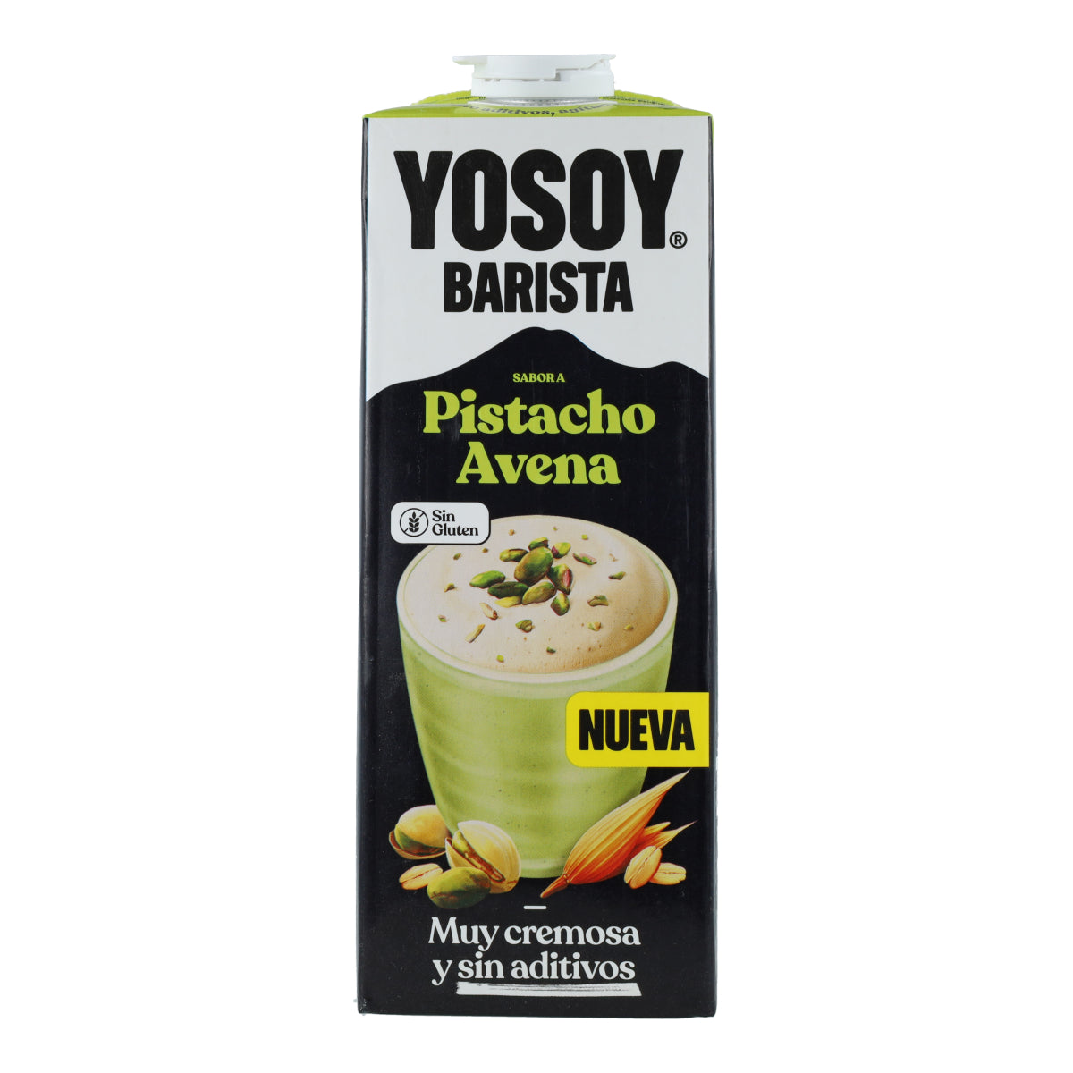 Bebida Barista Pistacho y Avena sin gluten YOSOY 1L