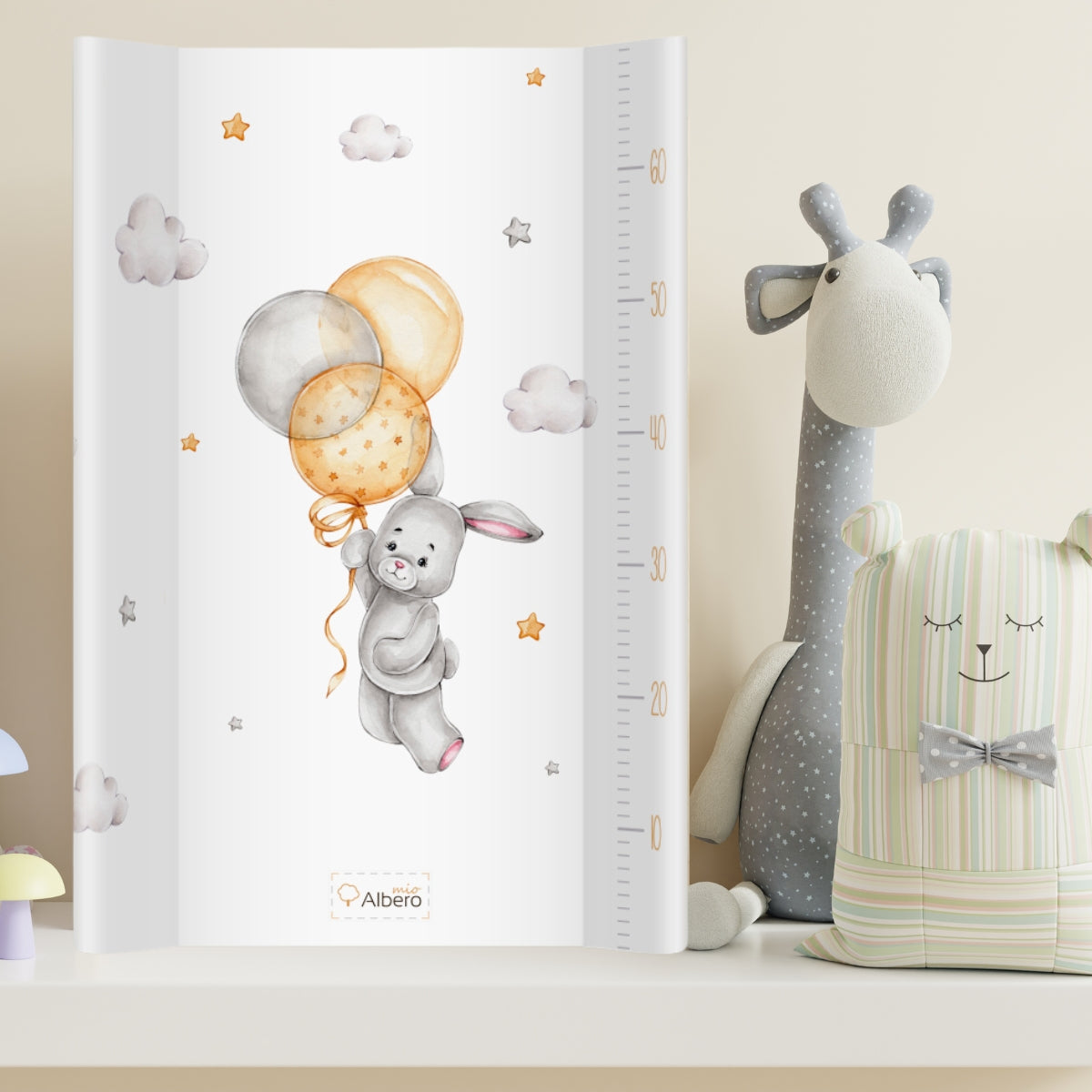 Cambiador Base Rígida Para Cuna 70x47 Bunny_3