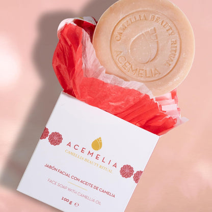 Pack Essential de Cuidado facial: Aceite facial, jabón y capullos de seda_1