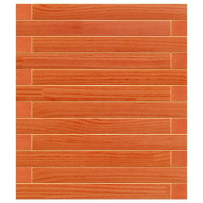 Jardinera De Madera Maciza Pino Marrón Cera 90x40x46 Cm_5