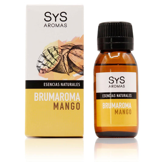 Esencia Hidrosoluble Mango SYS Aromas 50 ml | Aroma Tropical y Afrutado | Para Humidificadores y Difusores_0