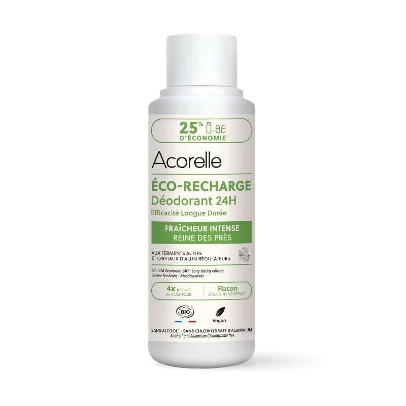 Recarga desodorante 24h roll-on Acorelle 100 ml