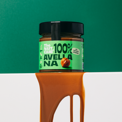 Pack crema 100% avellana nacional 4 uds The Nut Club 720g_3