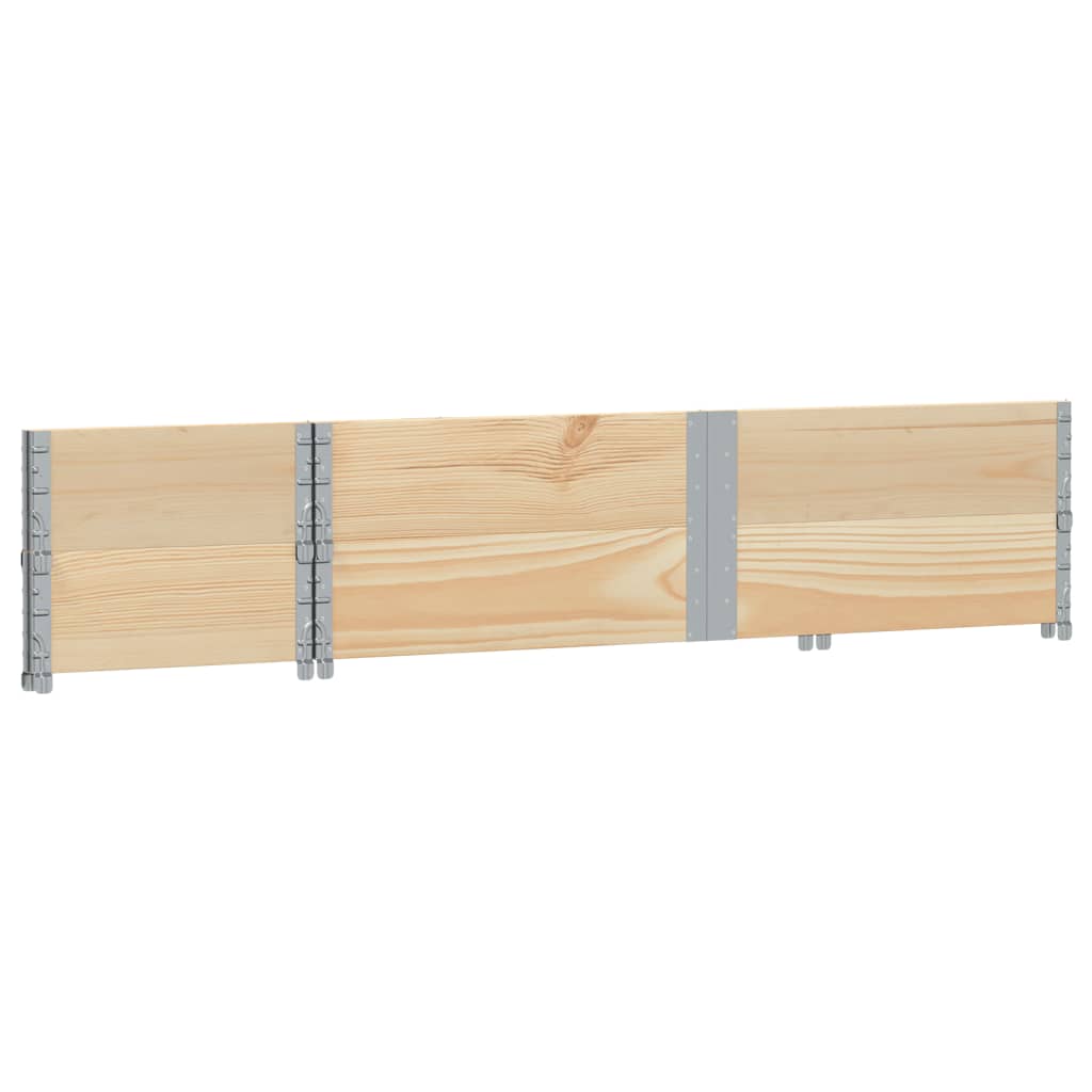 Jardinera De Madera Maciza De Pino 150x50 Cm_5