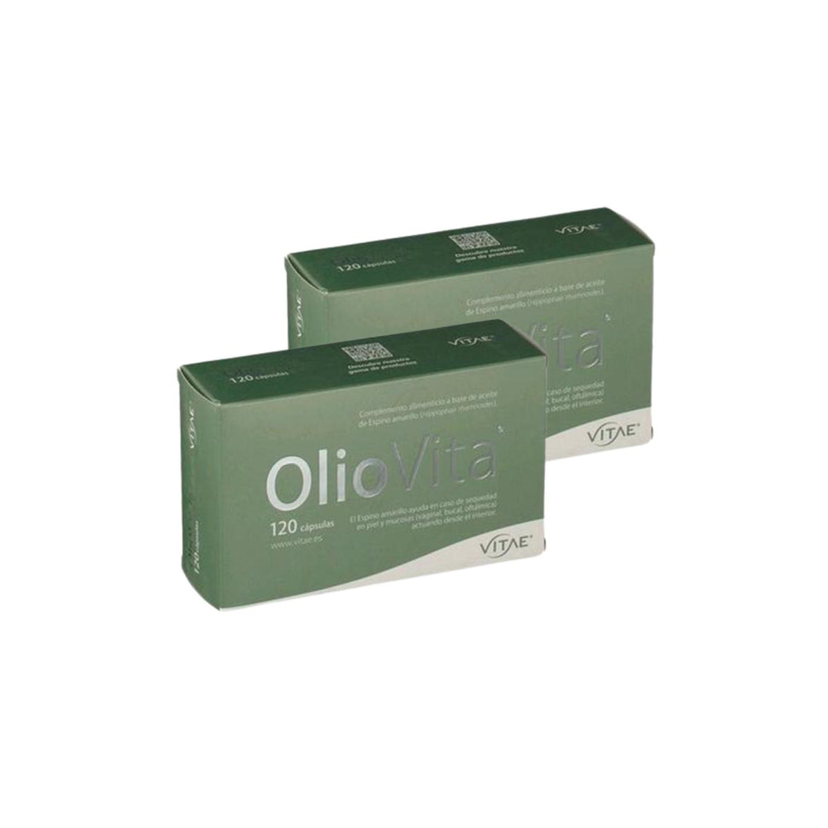 PACK de 2 Oliovita 700 Mg Vitae 120 Caps