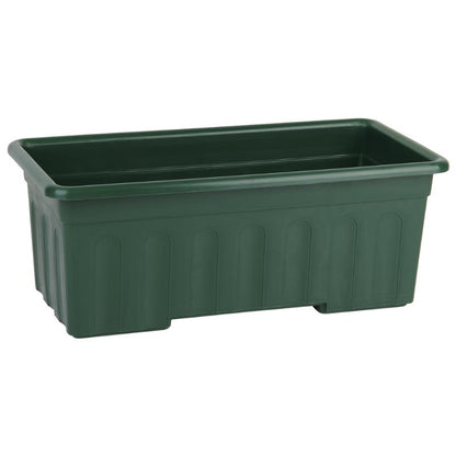 Jardinera Verde Modelo Azahar 60 X 22x 15 Cm Venta Unitaria_0
