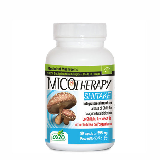 Shitake 90 Capsulas Bio Micotherapy Avd Reform_0