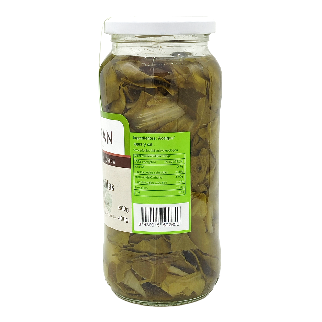Acelgas Cocidas Eco Bionsan 530gr_1