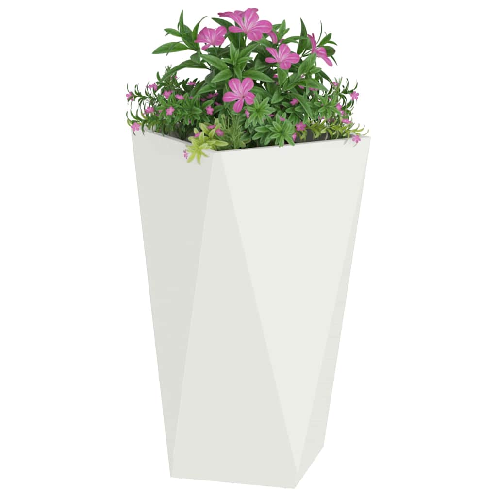 Jardinera 2 Pcs 40 X 40 X 75 Cm Acero_2