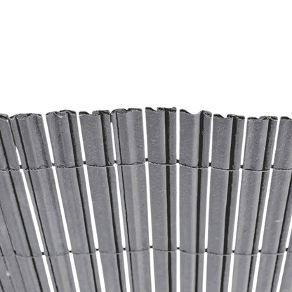 Cañizo Pvc Doble Cara 20 Mm Surfcane 20 Mm 1x3 Gris Antracita Nortene_2