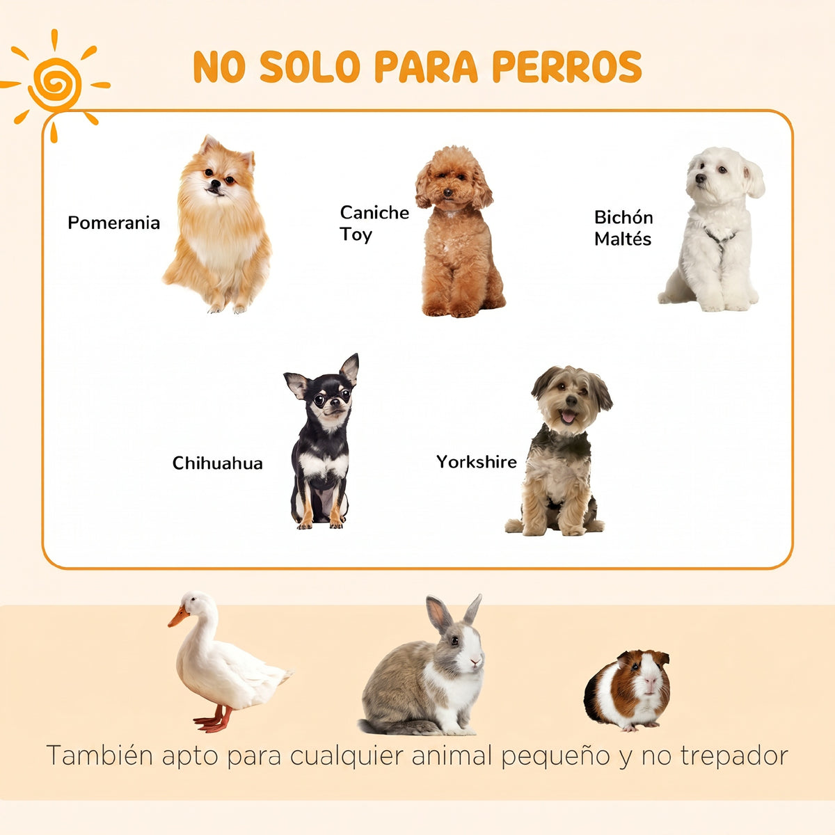 Pawhut Parque De Juegos Perros 8 Paneles 61x61 Cm Plegable De Metal Con Puerta_4