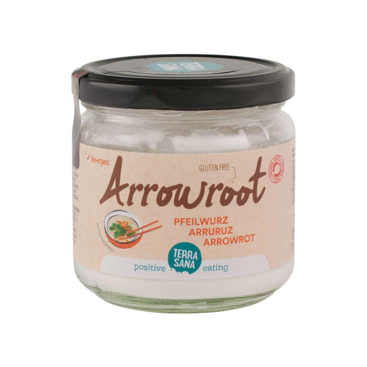 Arrurruz BIO espesante Terrasana, 150 g
